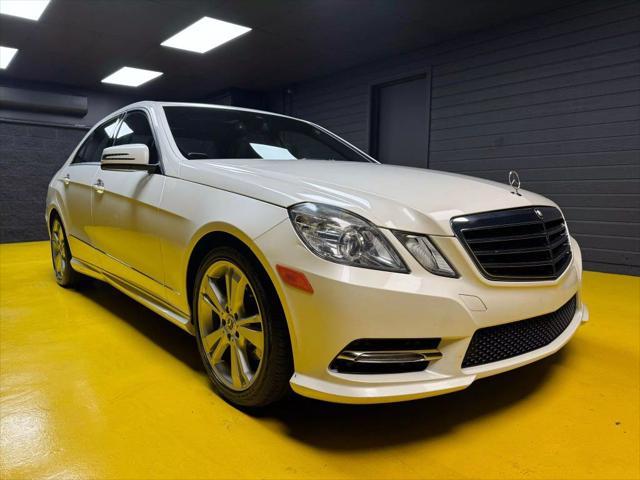 used 2013 Mercedes-Benz E-Class car, priced at $12,900