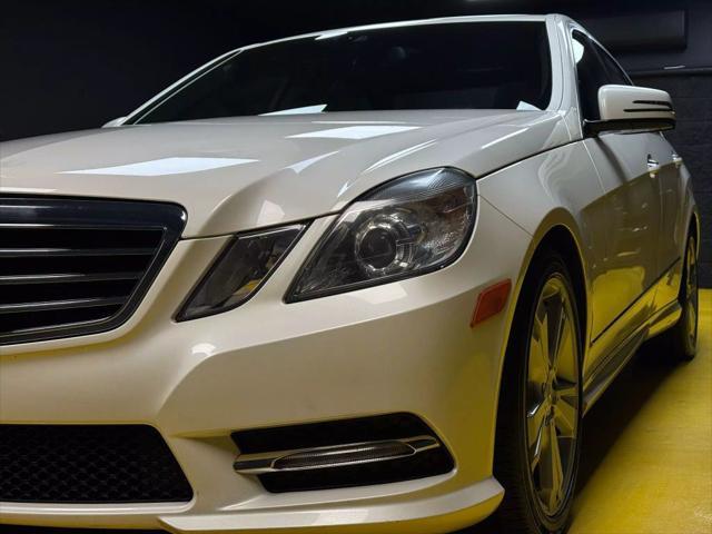 used 2013 Mercedes-Benz E-Class car, priced at $12,900