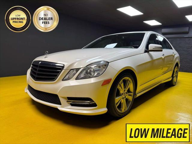 used 2013 Mercedes-Benz E-Class car, priced at $12,900