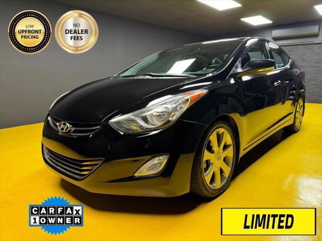 used 2013 Hyundai Elantra car, priced at $7,950