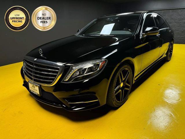 used 2014 Mercedes-Benz S-Class car, priced at $21,500