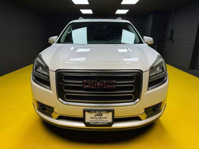 used 2016 GMC Acadia car, priced at $15,000