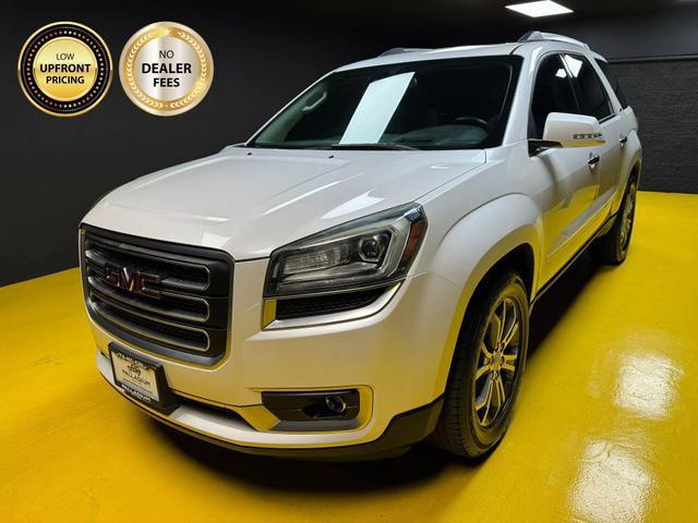 used 2016 GMC Acadia car, priced at $15,000