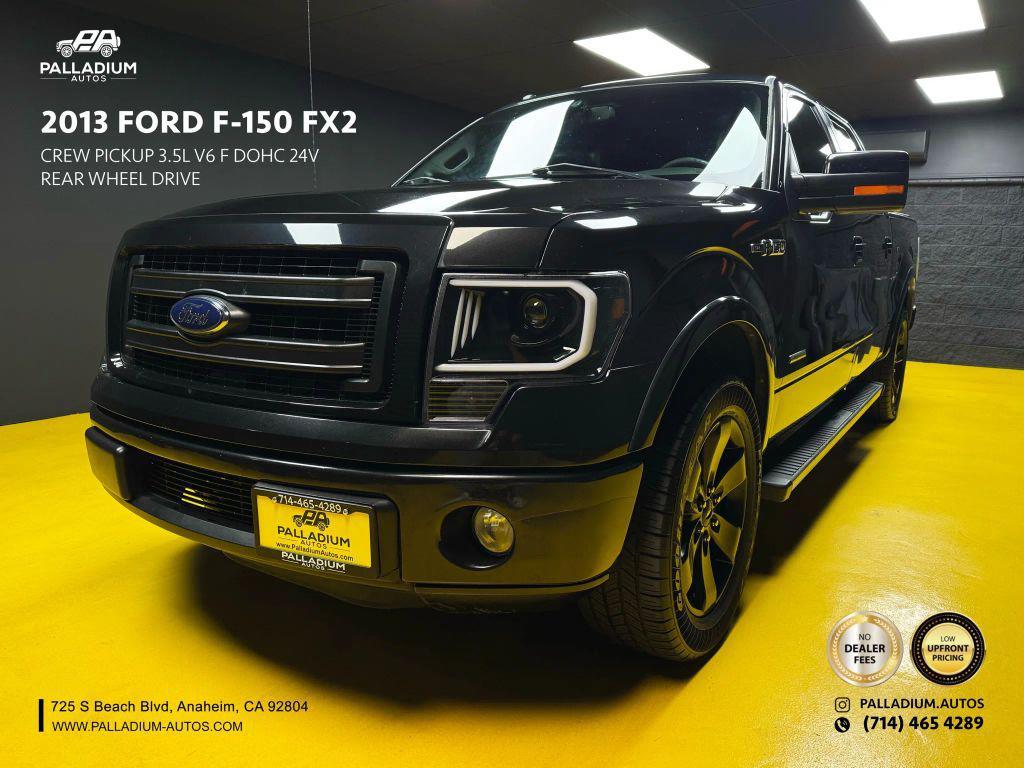 used 2013 Ford F-150 car, priced at $18,997