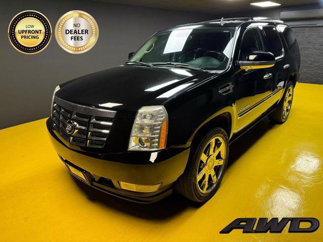 used 2008 Cadillac Escalade car, priced at $11,100