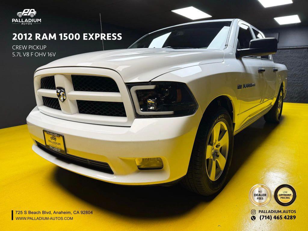 used 2012 Ram 1500 car, priced at $14,500