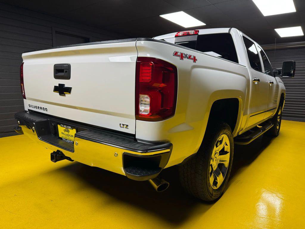 used 2017 Chevrolet Silverado 1500 car, priced at $28,997