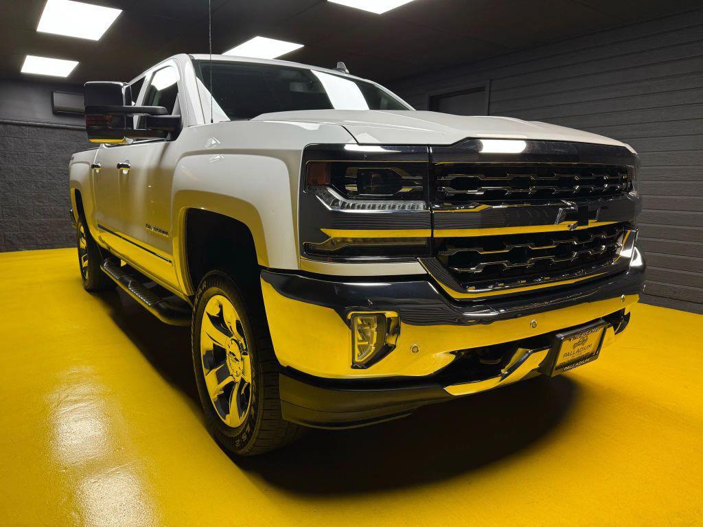 used 2017 Chevrolet Silverado 1500 car, priced at $28,997