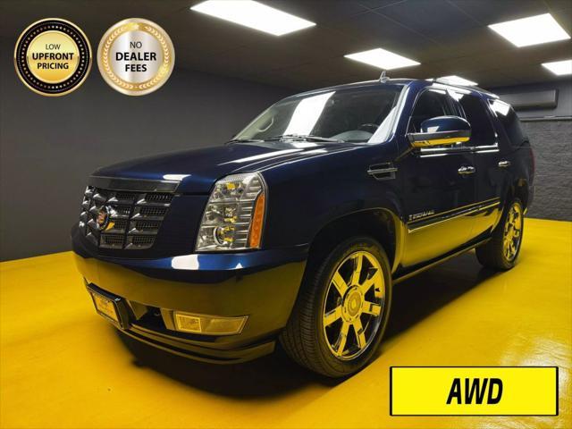 used 2008 Cadillac Escalade car, priced at $12,500