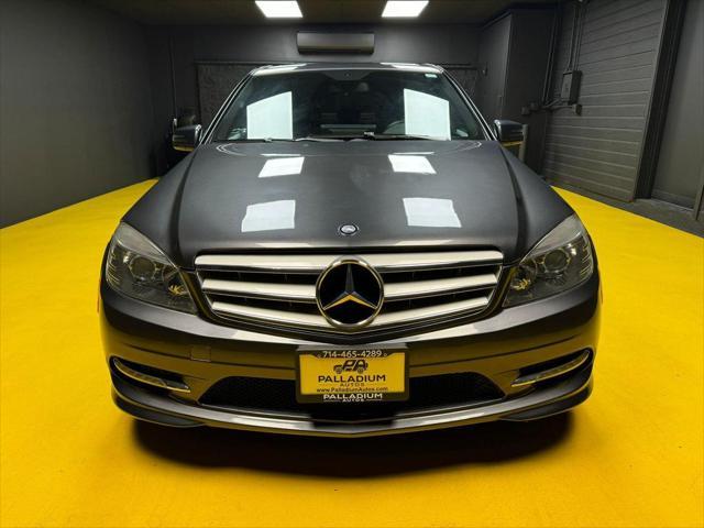 used 2011 Mercedes-Benz C-Class car, priced at $7,950