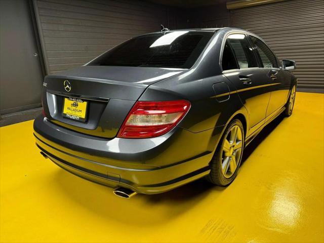 used 2011 Mercedes-Benz C-Class car, priced at $7,950