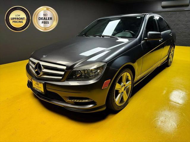 used 2011 Mercedes-Benz C-Class car, priced at $7,950