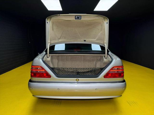 used 1998 Mercedes-Benz CL-Class car, priced at $11,900