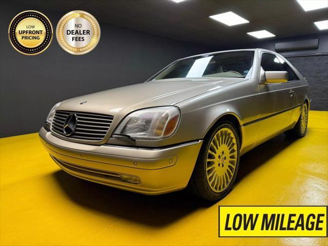 used 1998 Mercedes-Benz CL-Class car, priced at $11,900