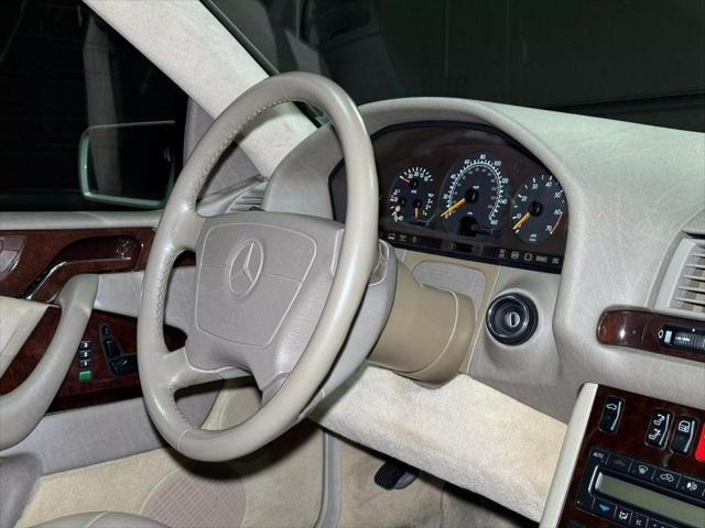 used 1998 Mercedes-Benz CL-Class car, priced at $11,900