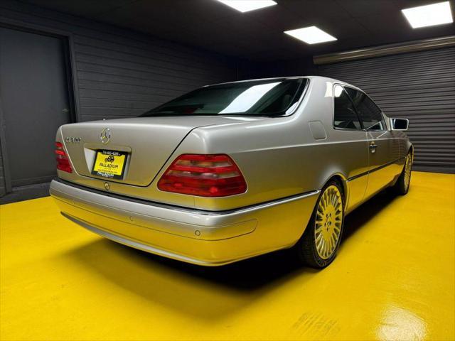 used 1998 Mercedes-Benz CL-Class car, priced at $11,900