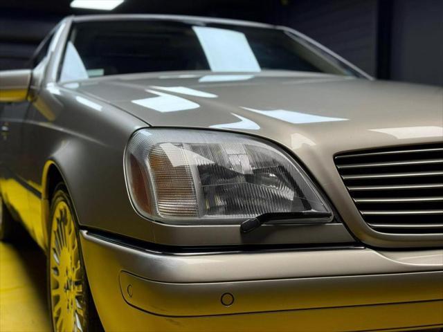 used 1998 Mercedes-Benz CL-Class car, priced at $11,900