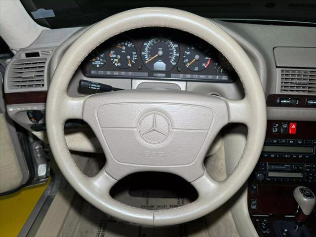 used 1998 Mercedes-Benz CL-Class car, priced at $11,900