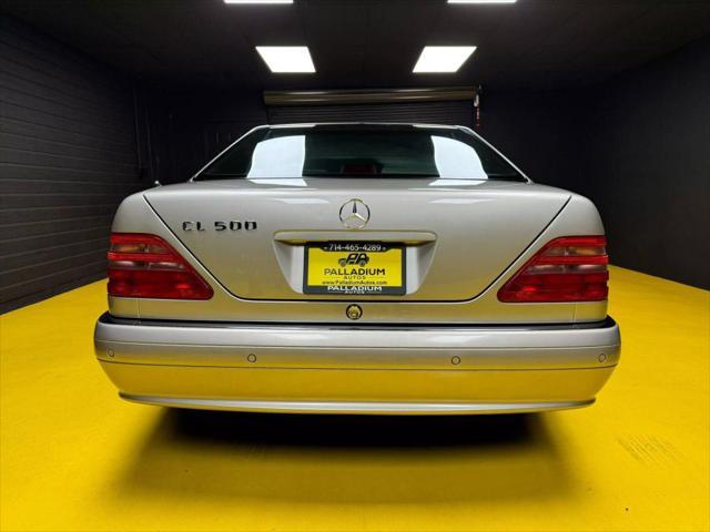 used 1998 Mercedes-Benz CL-Class car, priced at $11,900