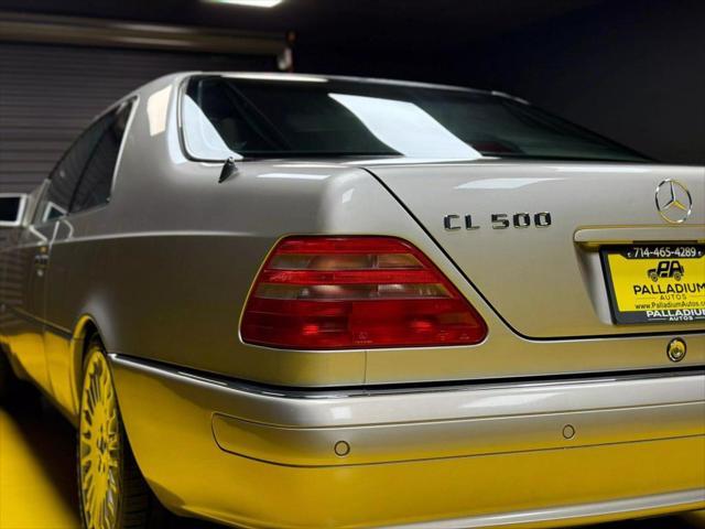 used 1998 Mercedes-Benz CL-Class car, priced at $11,900