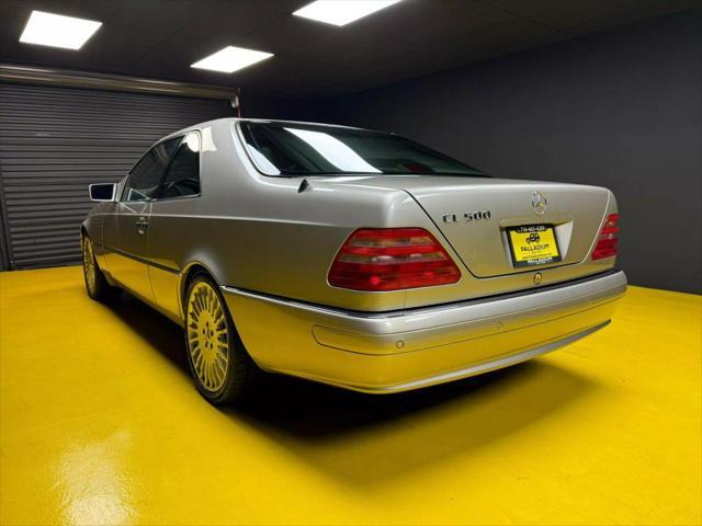 used 1998 Mercedes-Benz CL-Class car, priced at $11,900