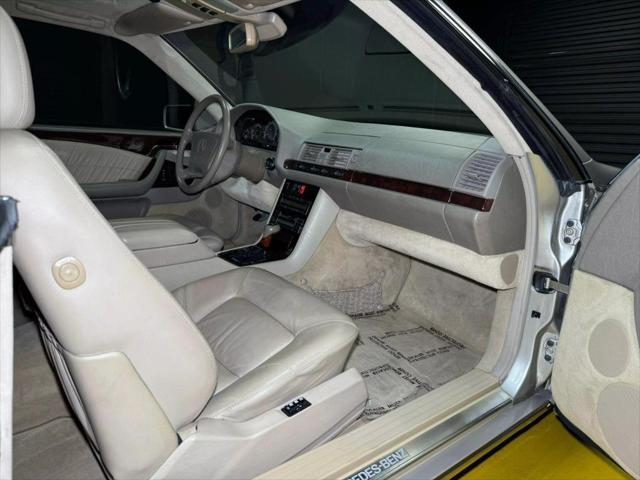 used 1998 Mercedes-Benz CL-Class car, priced at $11,900