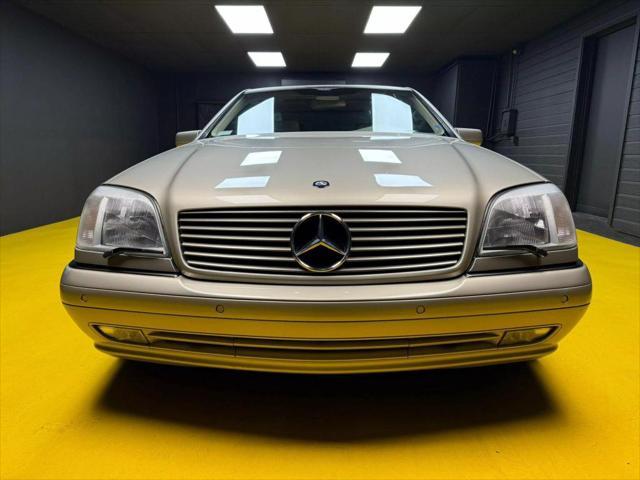 used 1998 Mercedes-Benz CL-Class car, priced at $11,900