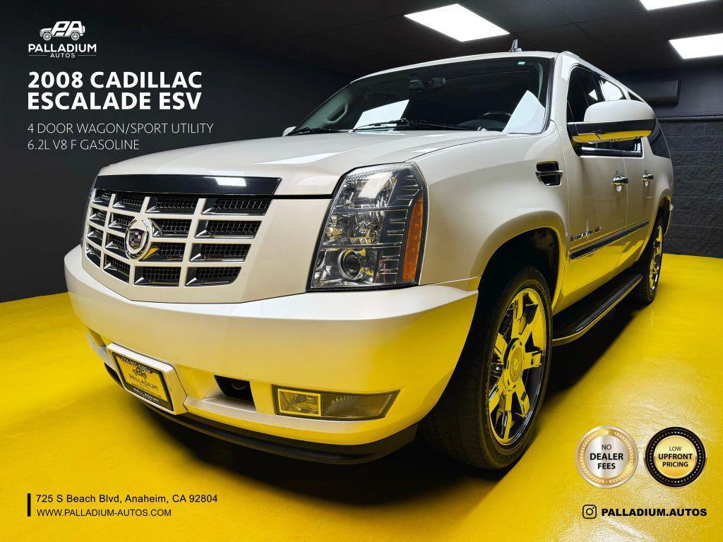 used 2008 Cadillac Escalade ESV car, priced at $16,500