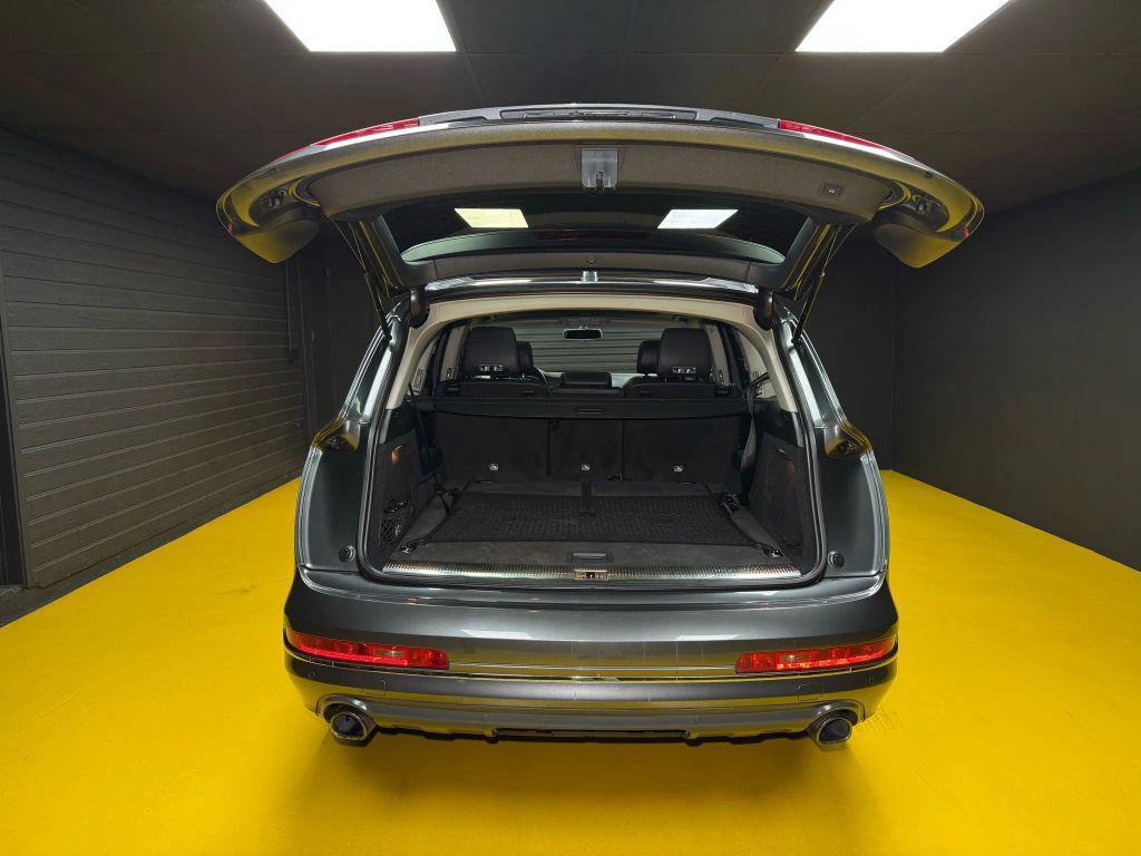 used 2014 Audi Q7 car, priced at $13,900