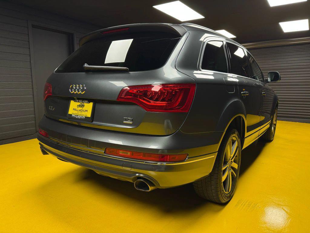 used 2014 Audi Q7 car, priced at $13,900
