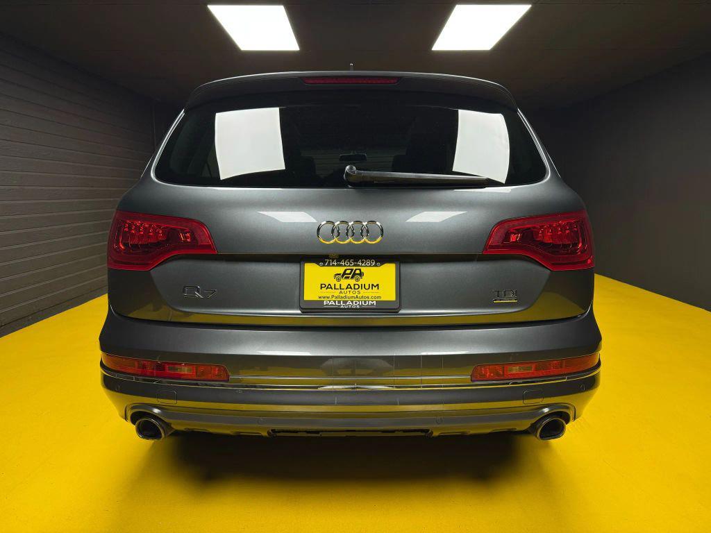 used 2014 Audi Q7 car, priced at $13,900