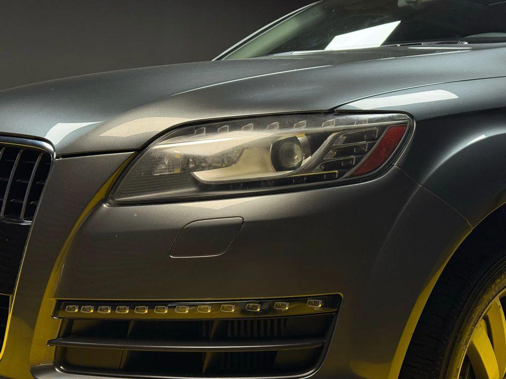 used 2014 Audi Q7 car, priced at $13,900