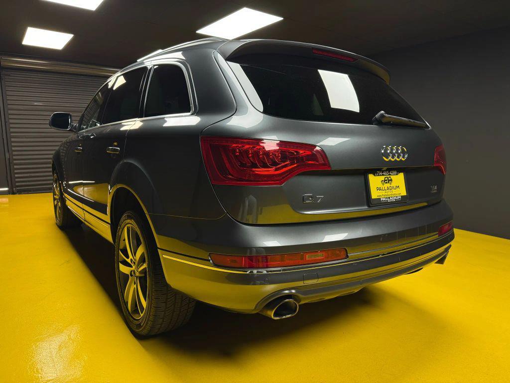used 2014 Audi Q7 car, priced at $13,900