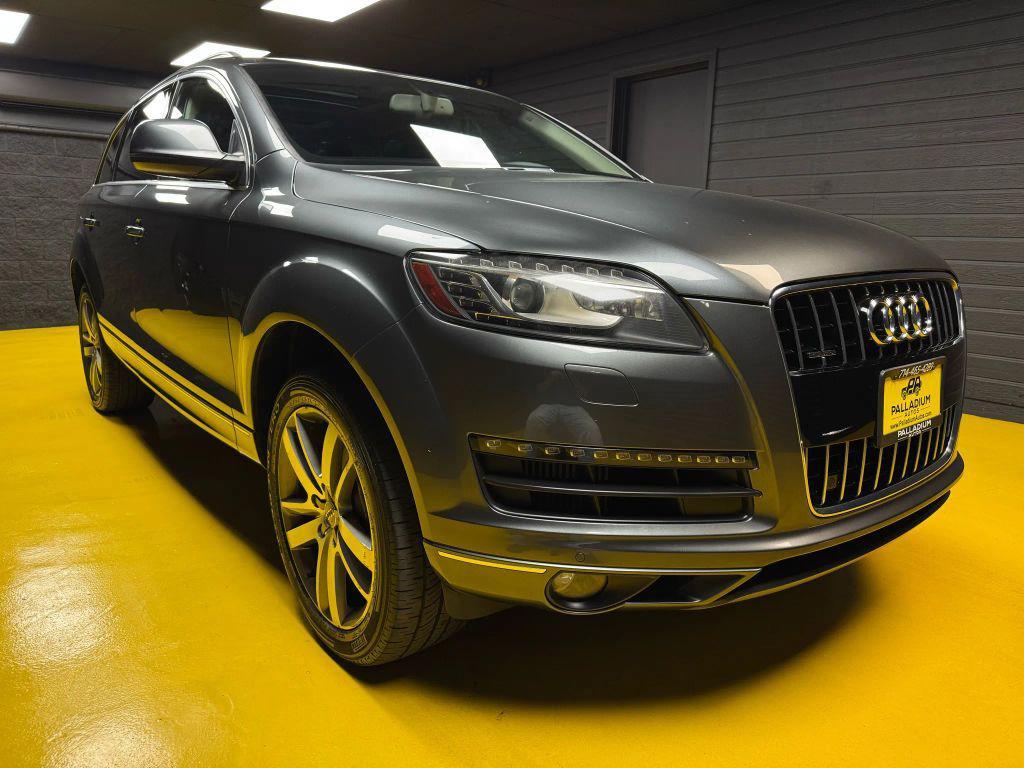 used 2014 Audi Q7 car, priced at $13,900