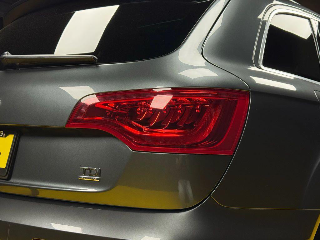 used 2014 Audi Q7 car, priced at $13,900