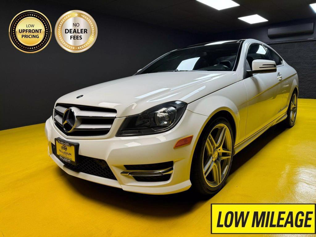 used 2013 Mercedes-Benz C-Class car, priced at $8,997