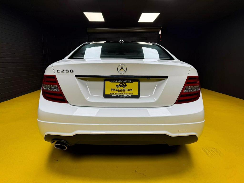 used 2013 Mercedes-Benz C-Class car, priced at $8,997