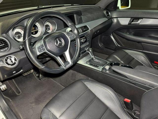 used 2013 Mercedes-Benz C-Class car, priced at $11,699