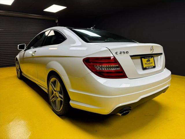 used 2013 Mercedes-Benz C-Class car, priced at $11,699