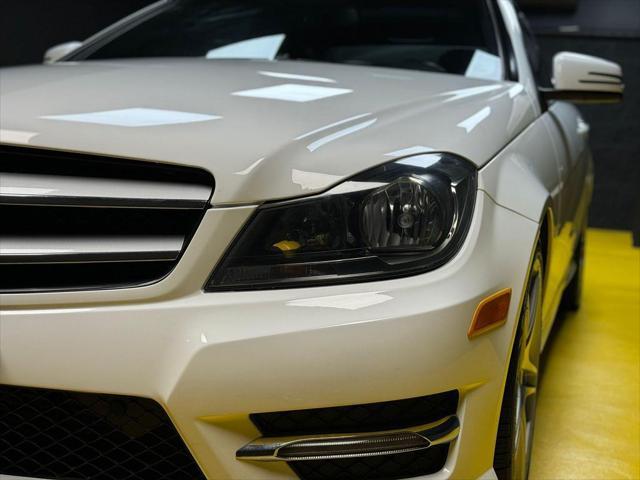 used 2013 Mercedes-Benz C-Class car, priced at $11,950