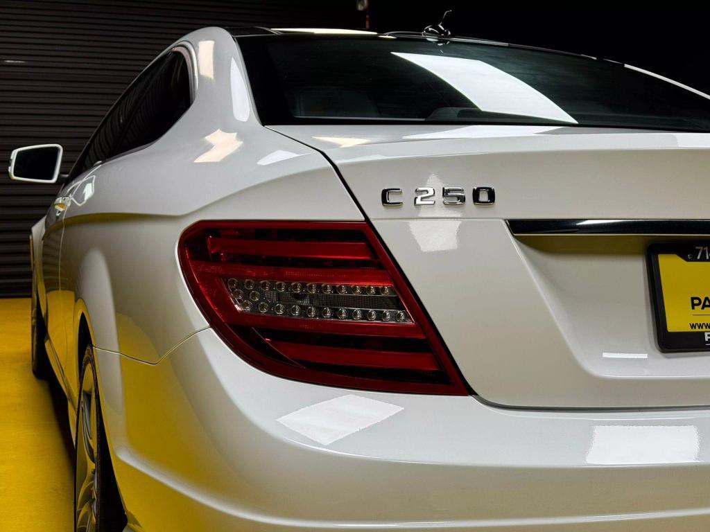 used 2013 Mercedes-Benz C-Class car, priced at $8,997