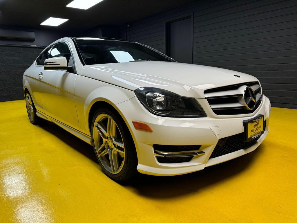 used 2013 Mercedes-Benz C-Class car, priced at $8,997