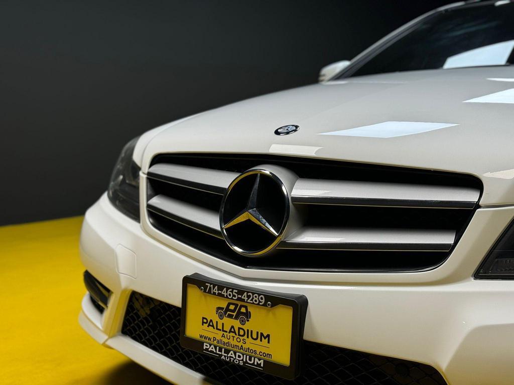 used 2013 Mercedes-Benz C-Class car, priced at $8,997