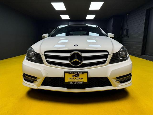 used 2013 Mercedes-Benz C-Class car, priced at $11,950