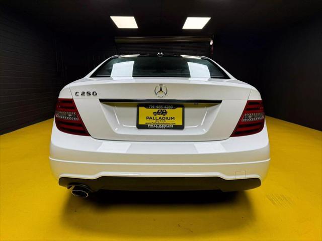 used 2013 Mercedes-Benz C-Class car, priced at $11,699