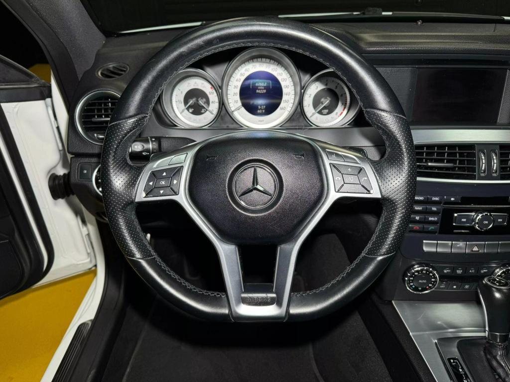 used 2013 Mercedes-Benz C-Class car, priced at $8,997