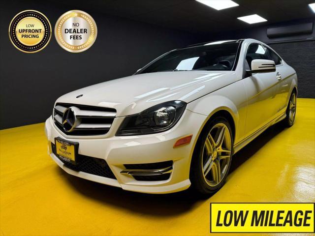 used 2013 Mercedes-Benz C-Class car, priced at $11,950