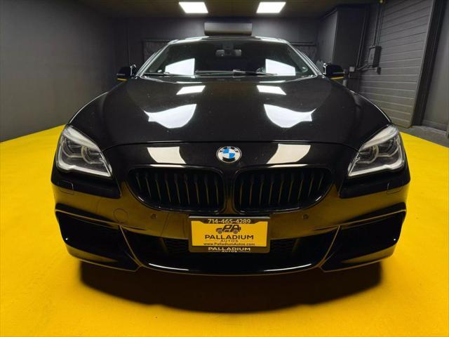 used 2016 BMW 640 Gran Coupe car, priced at $19,900