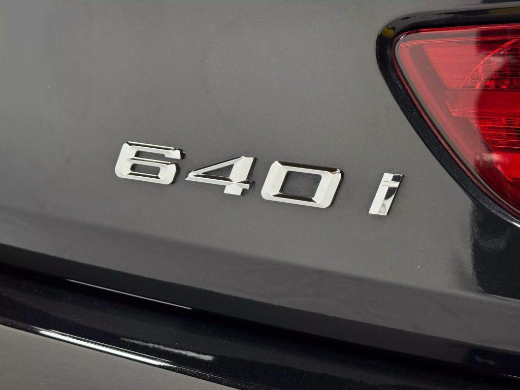 used 2016 BMW 640 Gran Coupe car, priced at $15,997