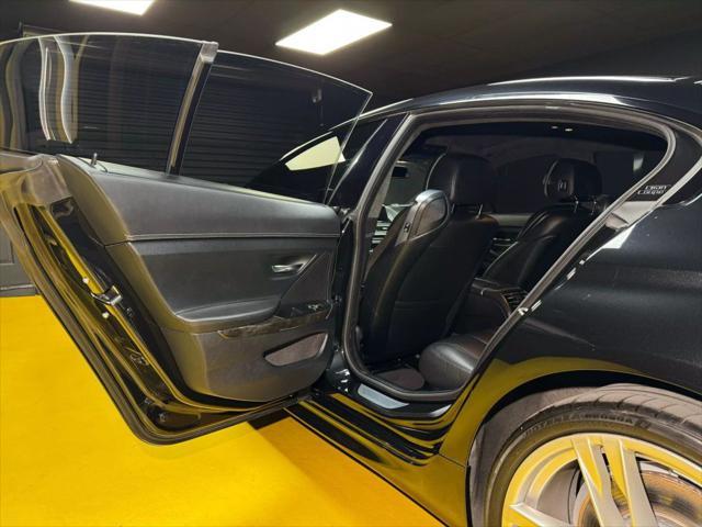 used 2016 BMW 640 Gran Coupe car, priced at $19,900
